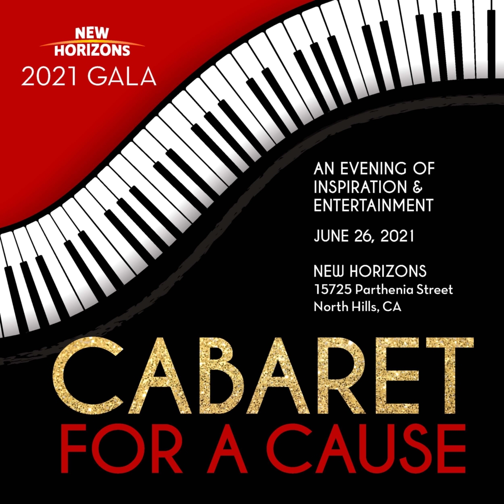 Cabaret for a Cause announcement
